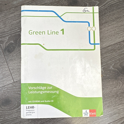 Klett green line vorschläge - green,