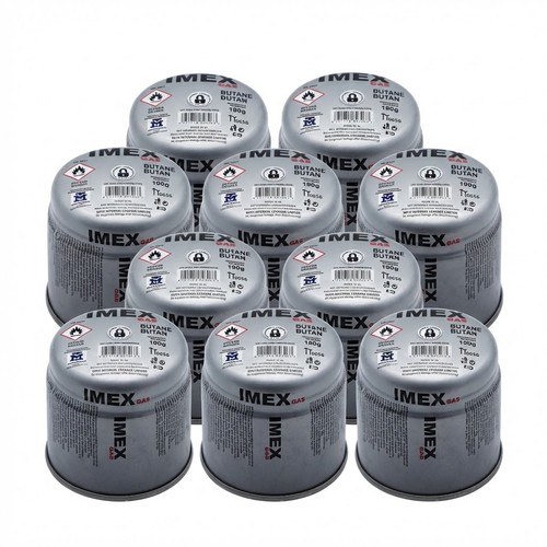 10x gaskartuschen 190g - 10x,