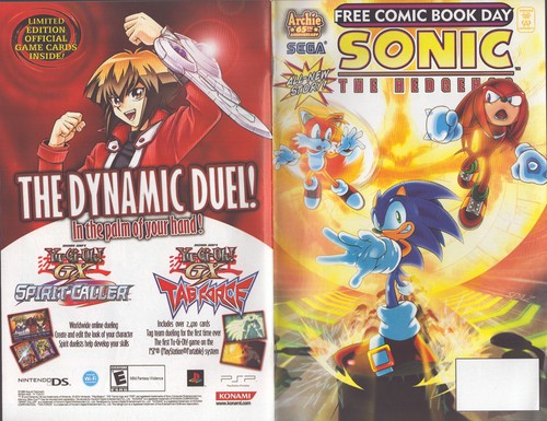Sonic the hedgehog archie - sonic,