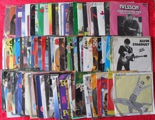 84 Singles Single 7" Sammlung
