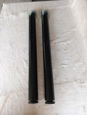 Tischfüsse mit Platte 90x90mm Höhe 70-73cm SET 2Stück