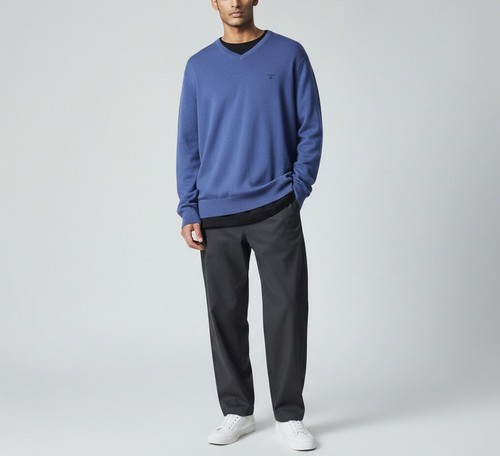 Gant premium baumwollpullover - gant,