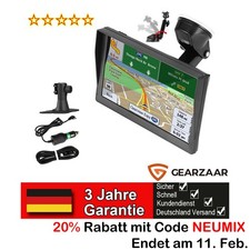 9 Zoll HD GPS Navi Navigation