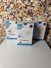 4x FFP2 Filtrierende Halbmaske, 10 Stück, Weiß Neu (40x Masken)