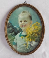 Porträtbild 30er Kind mit