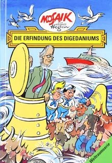 Die digedags weltraum serie - die, weltraum-serie