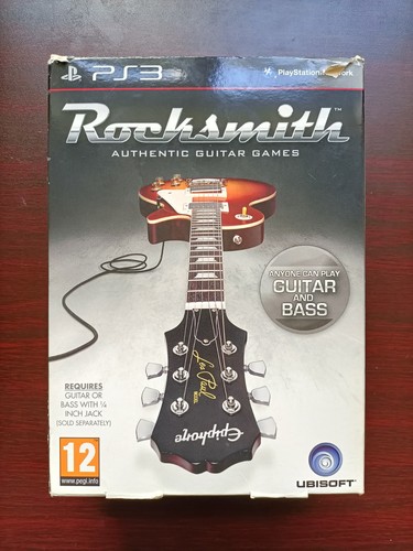 Rocksmith ps3 verpackt - rocksmith, ps3,