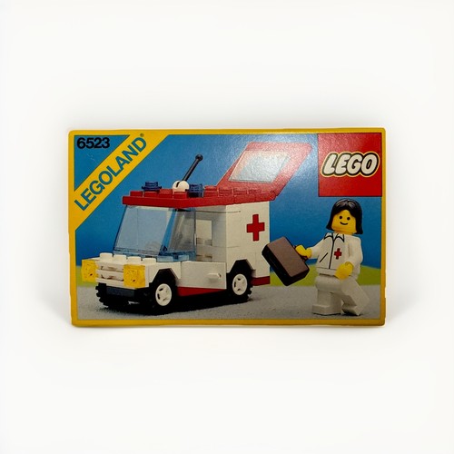 Lego legoland system - system, 6523