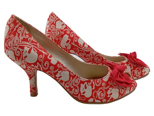 Graceland peeptoe pumps 39 - graceland,