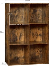 WOLTU® Bücherregal