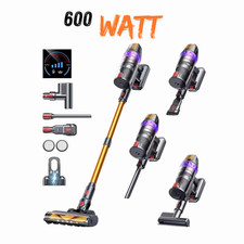 Staubsauger Hoover Akku 6IN1 mit Zubehör funktion Handstaubsauger kabellos HEPA