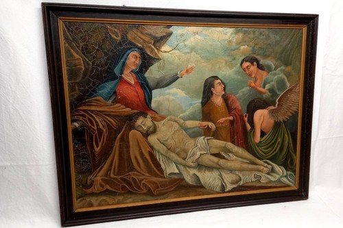 Altes heiligenbild die - heiligenbild,