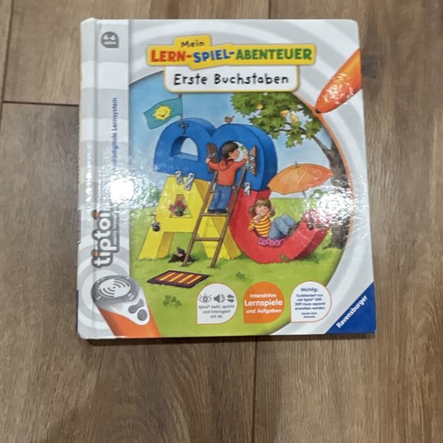 Tiptoi buch erste buchstaben - tiptoi,