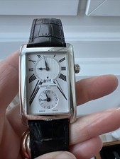 Orig, Frederique Constant Dual Time FC205X4C25/26  Datum Quarz Damen-Herrenuhr