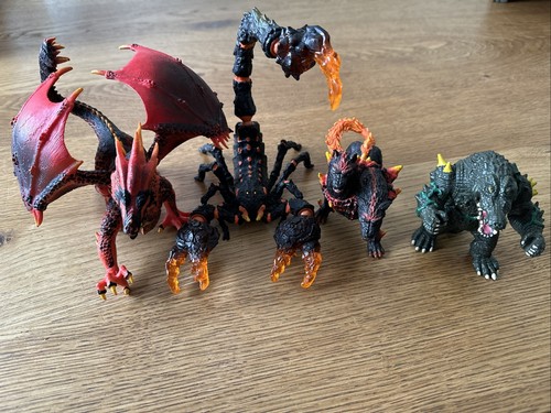 Schleich spielfiguren drache - spielfiguren,