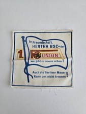Seltener Hertha BSC / Union Berlin / Patch / Aufnäher / PEPE / 90er Jahre