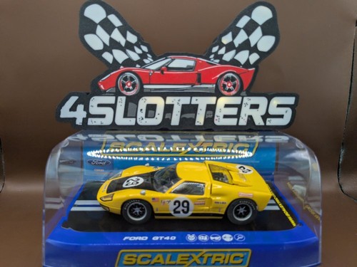 Scalextric ford gt40 - gt40, mk2