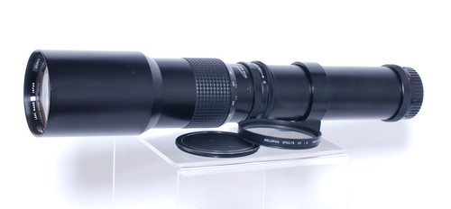 500mm teleobjektiv canon fd - canon,