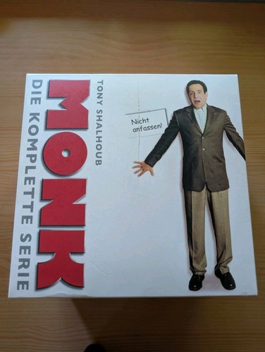 Monk staffel komplettbox - monk,