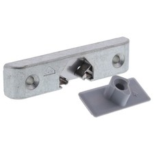 Roto Balkontürschnäpper 476510 75 x18 mm Schnäpper inkl. Zapfen für Stulpfenster