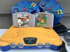 Nintendo N 64 Konsole mit