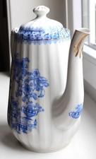 alt Kaffeekanne Askania groß