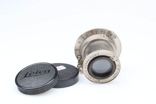 Leica hektor 5cm 50mm - 5cm, f2.5