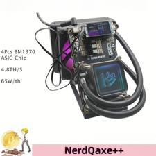NerdQaxe + + 4,8TH / s Bitcoin