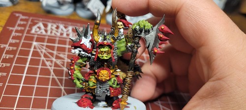 Age sigmar orc spearhead - of,