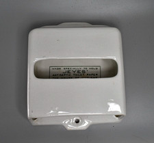 Vintage House of Hygiene Jeyes Keramik Toilettenpapierhalter Spender (Wandrolle)