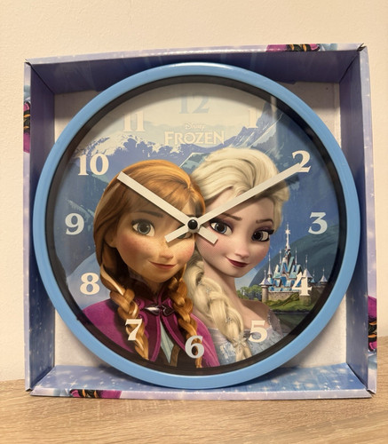 Disney frozen wanduhr anna - frozen, &