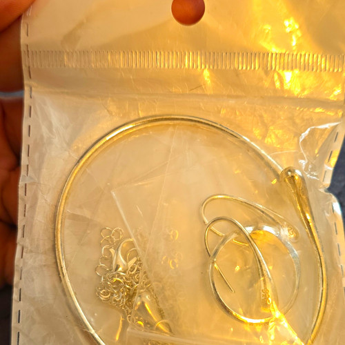 925 sterlingsilber schmuckset - 925,