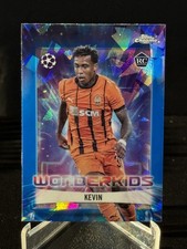Kevin (RC) Wonderkids Insert Topps Chrome Sapphire 24/25 Shakhtar Donetsk