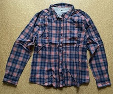 Damen Bluse Kariert Hemd