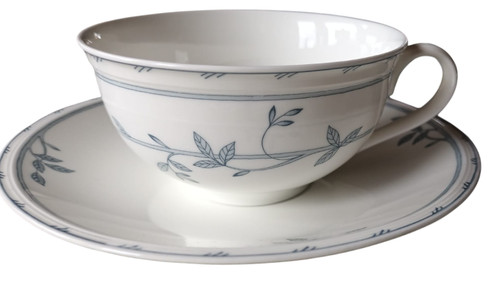 Teetasse mit untertasse - teetasse,