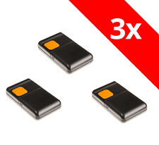 3 Stück Tormatic Handsender HS43-1E Dorma 433,92 Mhz HS43 Fernbedienung Sender