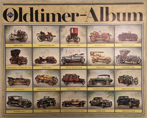 Aral oldtimer album - aral, 1