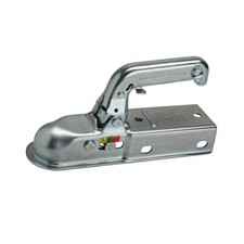 Winterhoff WW 8 G seitlich gebohrt Zugrohr 60mm vierkant 750 kg Humbaur