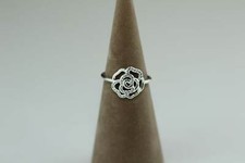 Original Pandora Ring Zarte Wildrose Silber weiß - 190949CZ Neu