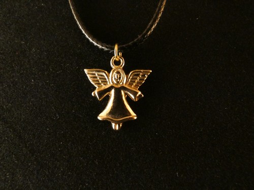 Engel anhänger mit kette - anhänger, 24