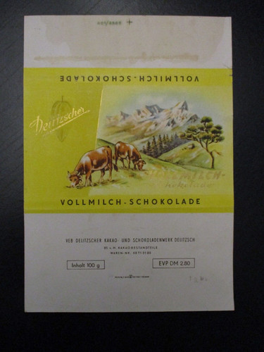 Original ddr schokoladen - original,