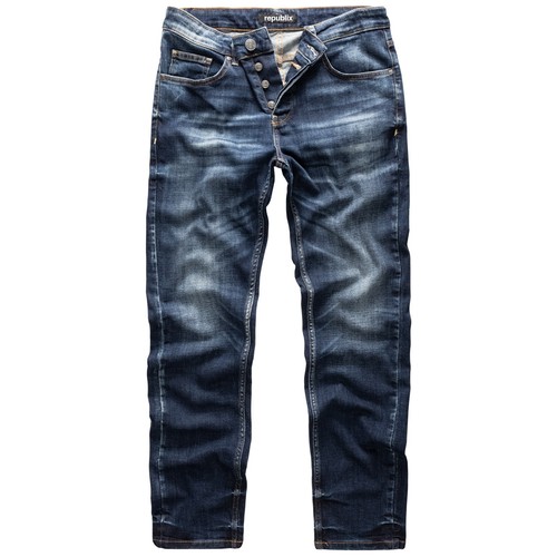 Herren jeans regular straight - jeans,