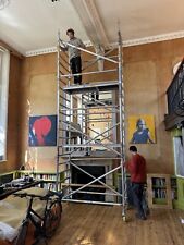 DIY Gerüst Turm £39 p/w - Lieferung mit Sendungsverfolgung am nächsten Tag ? Schnelle Montage