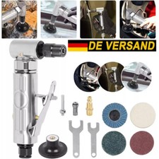 90° 1/4" Druckluft Stabschleifer Winkel Schleifer Schleifmaschine Werkzeug KFZ.