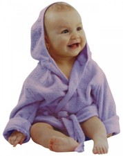 Baby Bademantel mit Kapuze