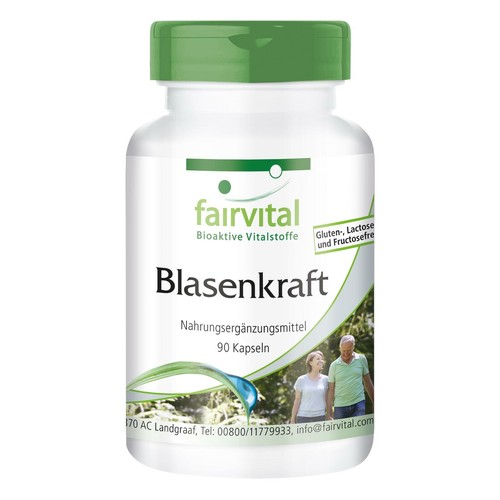 Blasenkraft kapseln mit - 90,