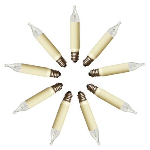 Stück kleinschaftkerze v - 9,