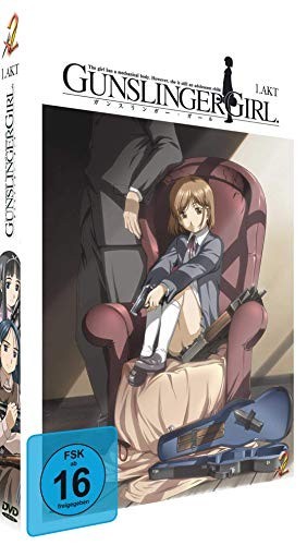 Gunslinger girl akt - 1., (dvd)