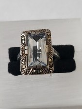 Jugendstil  Silber Ring