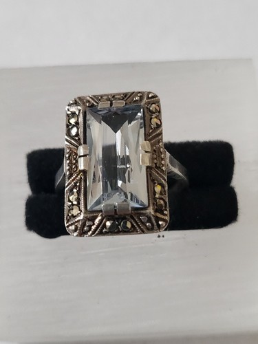 Jugendstil silber ring - ,